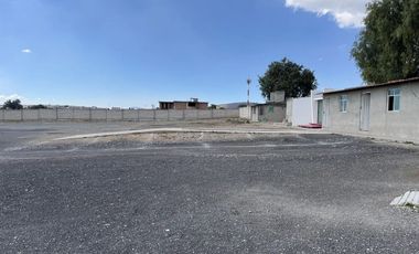 Renta de Terreno Bardeado en Pachuquilla, Ideal para Flotillas y Logística