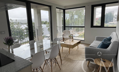 Departamento en edificio Ap1733