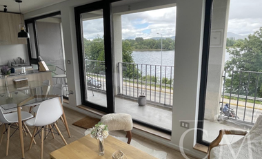 Departamento en edificio Ap1733