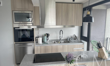 Departamento en edificio Ap1733