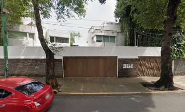 Venta de Casa en Remate, zona de alta plusvalía, Col. Pueblo de San Jerónimo Lidice, Magdalena Contreras, CDMX