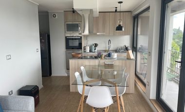 Departamento 3D 2B en edificio Ap1733