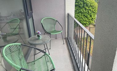 Departamento 3D 2B en edificio Ap1733