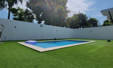 En alquiler lujosa y moderna casa semiamoblada en Isla Mocoli, Samborondon