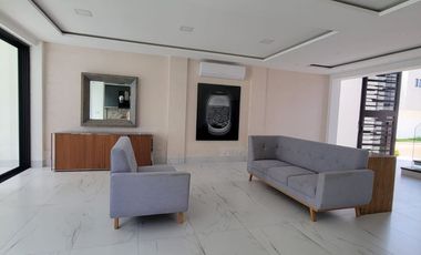 En alquiler lujosa y moderna casa semiamoblada en Isla Mocoli, Samborondon