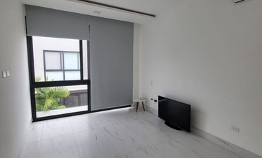 En alquiler lujosa y moderna casa semiamoblada en Isla Mocoli, Samborondon