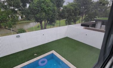 En alquiler lujosa y moderna casa semiamoblada en Isla Mocoli, Samborondon