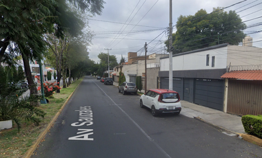 Venta de Casa en Remate, con gran ubicación, cerca Pabellón Cuemanco, Col. Cuemanco, Tlalpan, CDMX