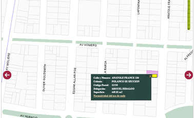Venta de Casa en Remate, Zona más Exclusiva con gran ubicación, Col. Polanco Sección IV, Miguel Hidalgo, CDMX