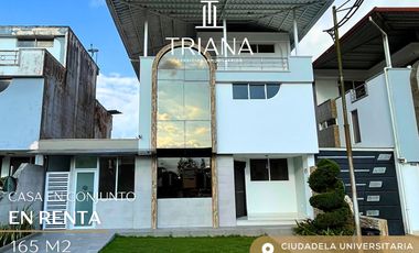 CASA EN RENTA CIUDADELA UNIVERSITARA SANTO DOMINGO