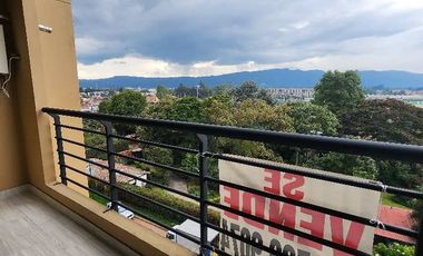APARTAMENTO CAMPESTRE 100 METROS, 3 HABITACIONES, 2 BAÑOS, SALA COMEDOR COCINA LAVANDERIA 2 PARQIEADEROS. DEUDA OCCIDENTE $150 NO PERMUTAS. 321509----