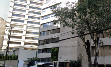 Venta de Departamento en Remate, cerca del Paseo de las Palmas, Col. Lomas de Chapultepec, Miguel Hidalgo, CDMX