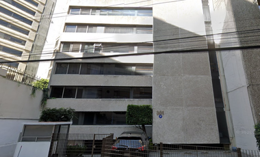 Venta de Departamento en Remate, cerca del Paseo de las Palmas, Col. Lomas de Chapultepec, Miguel Hidalgo, CDMX