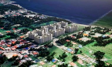24.6 sqm Condominium  with Balcony for Sale in Futura Shores Dumaguete City
