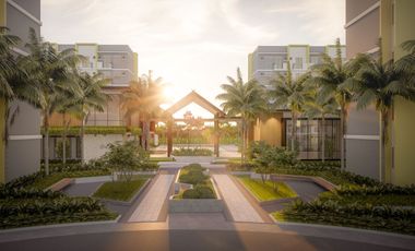 24.6 sqm Condominium  with Balcony for Sale in Futura Shores Dumaguete City