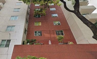 Venta de Departamento en Remate, cerca de Plaza Antara y Carso, Col. Granada, Miguel Hidalgo, CDMX