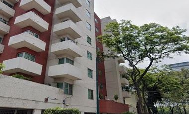Venta de Departamento en Remate, cerca de Plaza Antara y Carso, Col. Granada, Miguel Hidalgo, CDMX