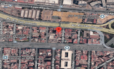 Venta de Departamento en Remate, cerca de Plaza Antara y Carso, Col. Granada, Miguel Hidalgo, CDMX