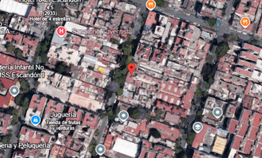 Venta de Casa en Remate, gran ubicación cerca de Hospital General de México, Col. Escandón, Miguel Hidalgo, CDMX