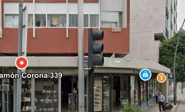 SE RENTA LOCAL EN PLANTA BAJA RAMON CORONA 339 COL CENTRO GUADALAJARA, JALISCO