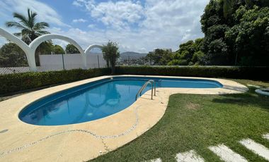 HERMOSA CASA EN RENTA EN ACAPULCO SIN MUEBLES