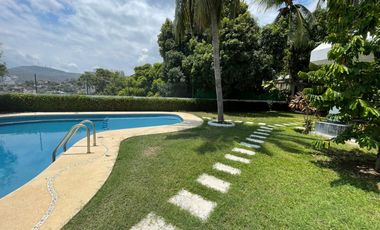 HERMOSA CASA EN RENTA EN ACAPULCO SIN MUEBLES