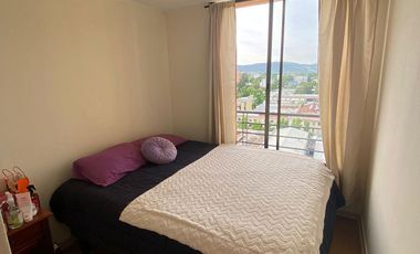 Se vende excelente depto amoblado edificio Amalfi Talca