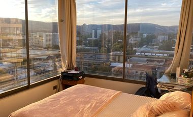 Se vende excelente depto amoblado edificio Amalfi Talca