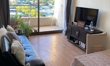 Se vende excelente depto amoblado edificio Amalfi Talca
