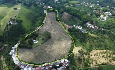 SE VENDE LOTE DE 36.554M2 POR LA SIRIA, VIA A ALCALA