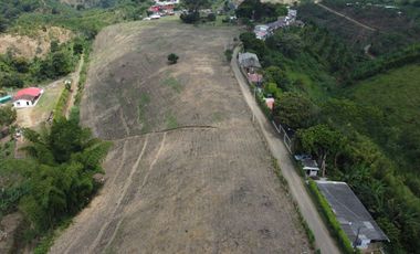 SE VENDE LOTE DE 36.554M2 POR LA SIRIA, VIA A ALCALA