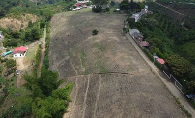 SE VENDE LOTE DE 36.554M2 POR LA SIRIA, VIA A ALCALA