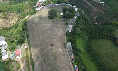 SE VENDE LOTE DE 36.554M2 POR LA SIRIA, VIA A ALCALA
