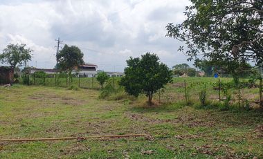 SE VENDE LOTE DE 36.554M2 POR LA SIRIA, VIA A ALCALA