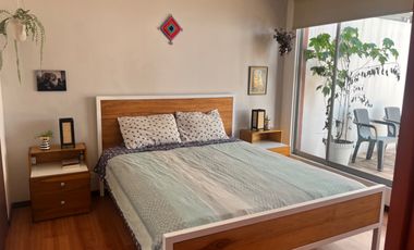 RENTO SUITE AMOBLADA  CON AMPLIA TERRAZA JOSE TAMAYO, SECTOR U.CATÓLICA-FLORESTA