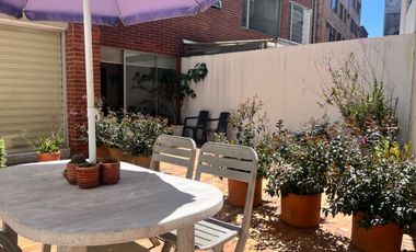 RENTO SUITE AMOBLADA  CON AMPLIA TERRAZA JOSE TAMAYO, SECTOR U.CATÓLICA-FLORESTA