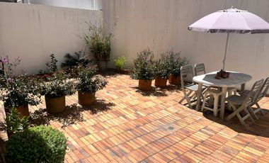 RENTO SUITE AMOBLADA  CON AMPLIA TERRAZA JOSE TAMAYO, SECTOR U.CATÓLICA-FLORESTA