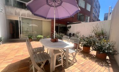 RENTO SUITE AMOBLADA  CON AMPLIA TERRAZA JOSE TAMAYO, SECTOR U.CATÓLICA-FLORESTA