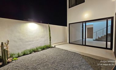 RENTA - Estrene Casa de 3 Recamaras en Condominio VIU Panorama