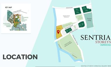 Investment condo for sale in Vermosa Cavite Da La salle zobel Daang hari