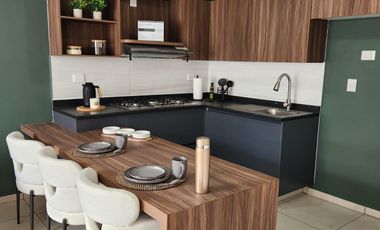 Se vende departamento nuevo en coto privado en Morelia, Michoacán