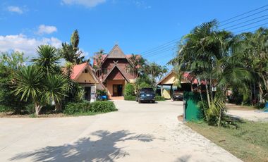 Mekong Riverfront Resort for Sale in That Phanom, Nakhon Phanom, Thailand