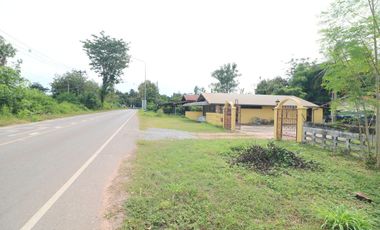 For Sale: 2 Homes + Shop on 2+ Rai – Lam Pao, Kalasin, Thailand