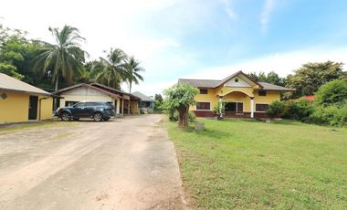 For Sale: 2 Homes + Shop on 2+ Rai – Lam Pao, Kalasin, Thailand