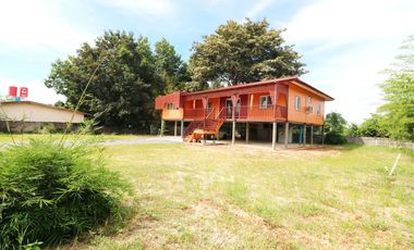 For Sale: 2 Homes + Shop on 2+ Rai – Lam Pao, Kalasin, Thailand