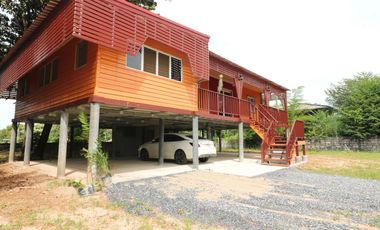 For Sale: 2 Homes + Shop on 2+ Rai – Lam Pao, Kalasin, Thailand