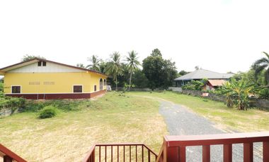 For Sale: 2 Homes + Shop on 2+ Rai – Lam Pao, Kalasin, Thailand