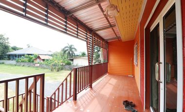 For Sale: 2 Homes + Shop on 2+ Rai – Lam Pao, Kalasin, Thailand
