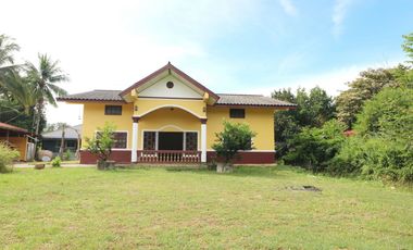 For Sale: 2 Homes + Shop on 2+ Rai – Lam Pao, Kalasin, Thailand