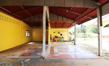 For Sale: 2 Homes + Shop on 2+ Rai – Lam Pao, Kalasin, Thailand